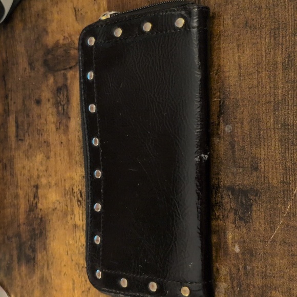 Steve Madden Black Wallet - Picture 2 of 4